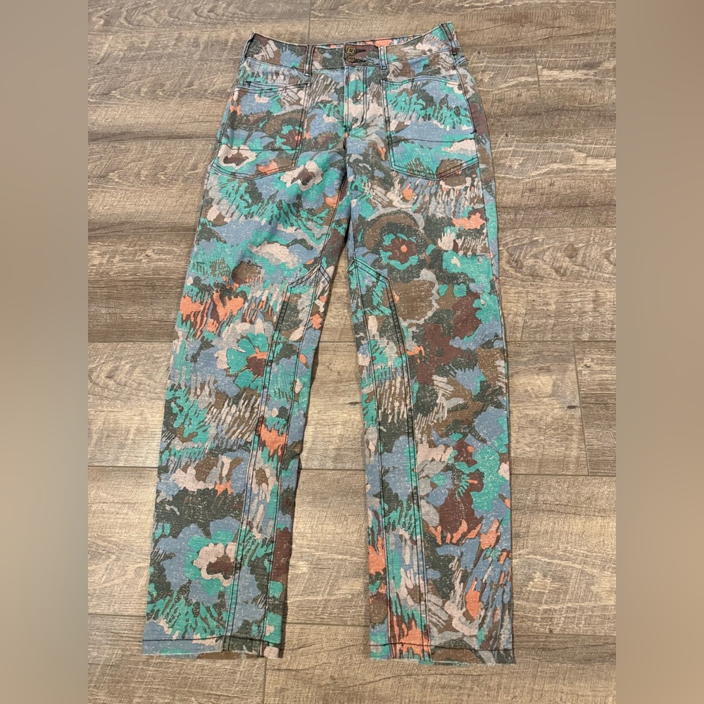 Pilcro Anthropologie wanderer pants